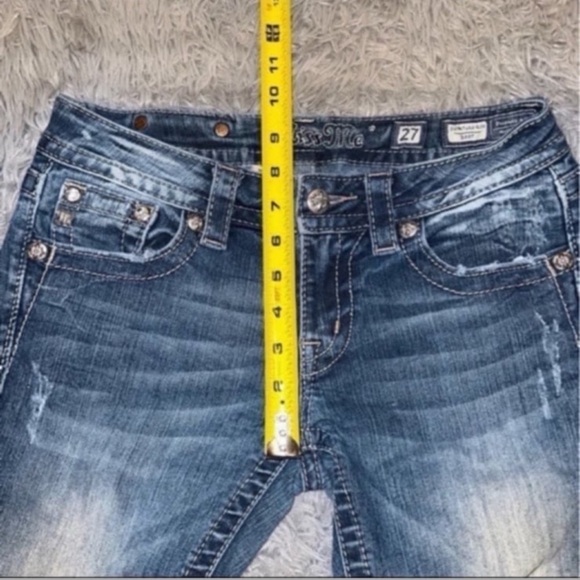 Miss Me Jeans Signature Rise Boot Cut Size 27 - Picture 11 of 11